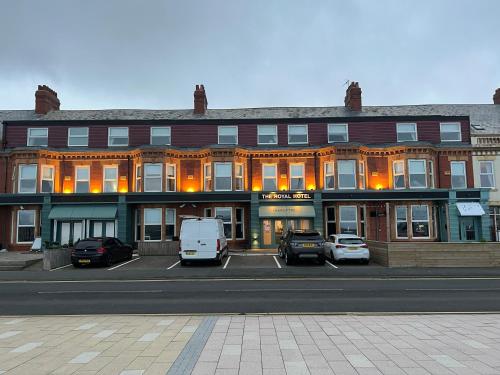 Exterior view, The Royal Hotel in North Tyneside