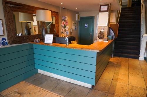 Lobby, The Royal Hotel in North Tyneside