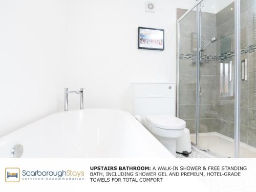 Scarborough Stays - Trafalgar Lodge - 4 bedroomed house - Free Parking - image 2