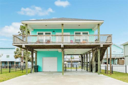 Aqua Villa in Galveston, USA