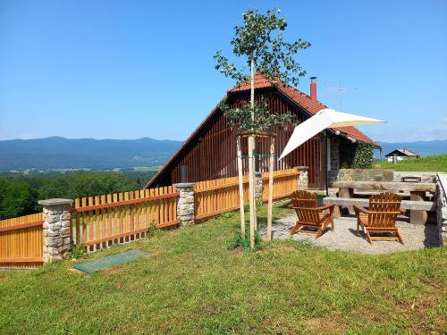 . Vineyard Cottage Maleric with Pool Access