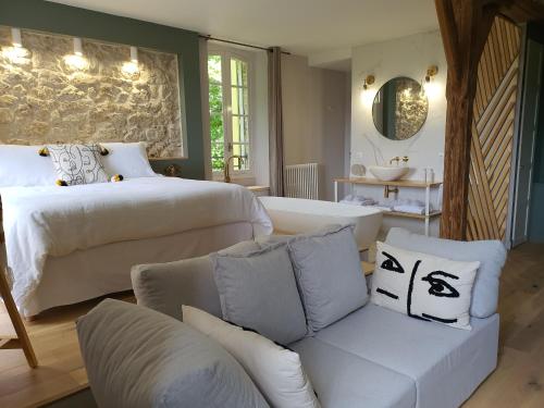 LE MOULIN DE SALAZAR chambre d'hôte Miramont-de-Quercy
