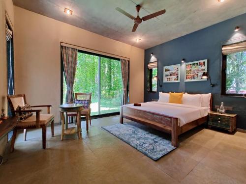 SaffronStays Kimaya, Alibaug