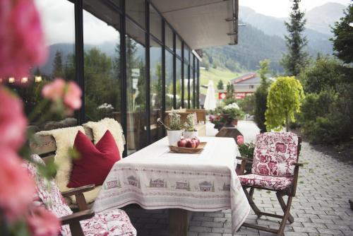 Balcon/terrasse, Skihotel Galzig B&B in Sankt Anton am Arlberg