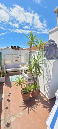 Chambre + terrasse privative