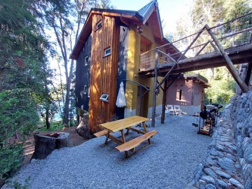 Eco Cabanas Fardos del Bosque in Llao Llao
