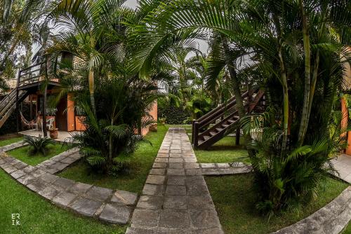 حديقة, Pousada Da Ferradura in Alto de Buzios (Residential Area)