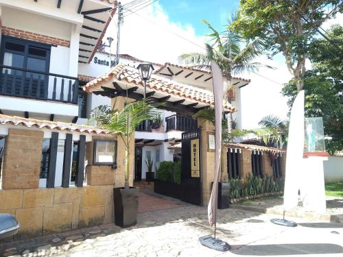 Santa Maria de Leyva hotel boutique