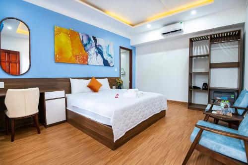 Superior King Room room in Valentino Homestay Hue