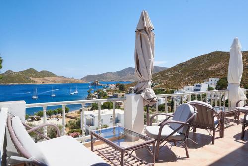 HOTEL ATHINA in แพทโมส