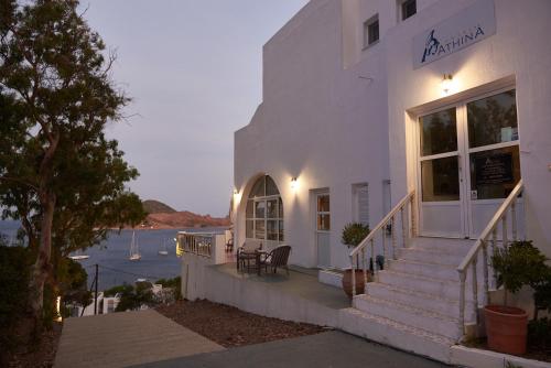 HOTEL ATHINA in แพทโมส