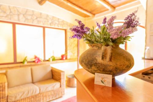 Előcsarnok, Mediterraneo B&B in Pizzo