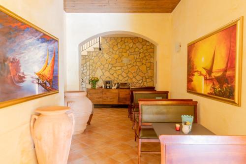 Előcsarnok, Mediterraneo B&B in Pizzo