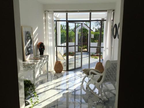3 bedrooms house with sea view enclosed garden and wifi at Tavira 1 km away from the beach gîte à louer Mato do Santo Espírito