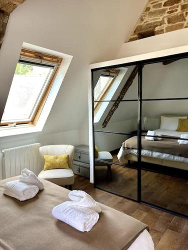 Loft à Pont-Aven, Vue panoramique sur l'Aven 4