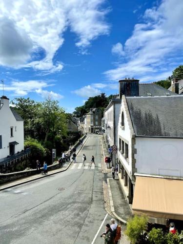 Loft à Pont-Aven, Vue panoramique sur l'Aven 3