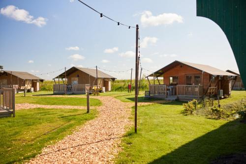 Foto 1: Erfgoedpark De Hoop Glamping