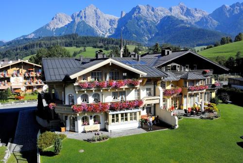 Appartements-Pension Renberg - Apartment - Maria Alm