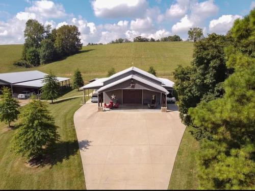 . Unique home on a beautiful ranch w/ stocked pond