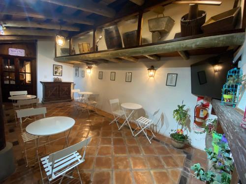 바/라운지, Posada de los Poetas Hotel Boutique in 산 로렌소