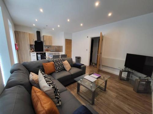 Stylish Jewellery Quarter Apartment Sleeps 6, Birmingham (Foto 3)