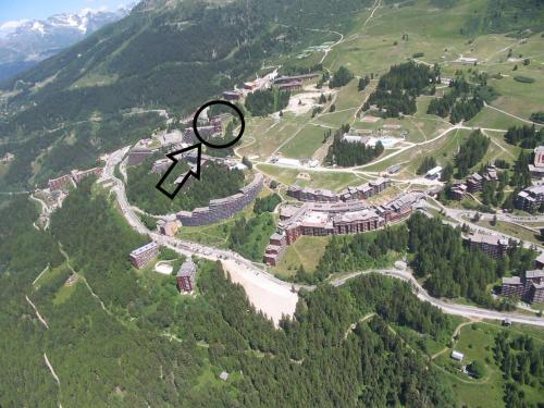 Studio Les Arcs 1800, 1 pièce, 4 personnes - FR-1-411-426