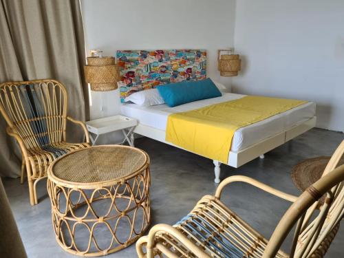 Le Recif Hotel Rodrigues in คาแวร์น โพรแวร์