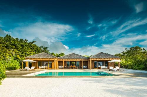 Viesnīcas āriene, COMO Parrot Cay in Parrot Cay