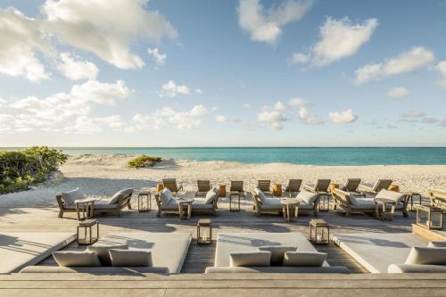 Viesnīcas āriene, COMO Parrot Cay in Parrot Cay