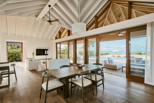 Viesnīcas āriene, COMO Parrot Cay in Parrot Cay