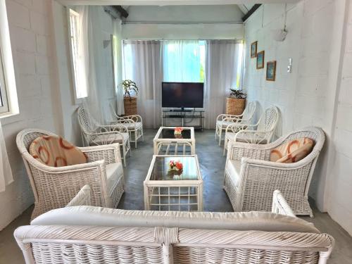 ล็อบบี้, Le Recif Hotel Rodrigues in คาแวร์น โพรแวร์