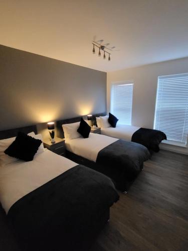 Stylish Jewellery Quarter Apartment Sleeps 6, Birmingham (Foto 8)