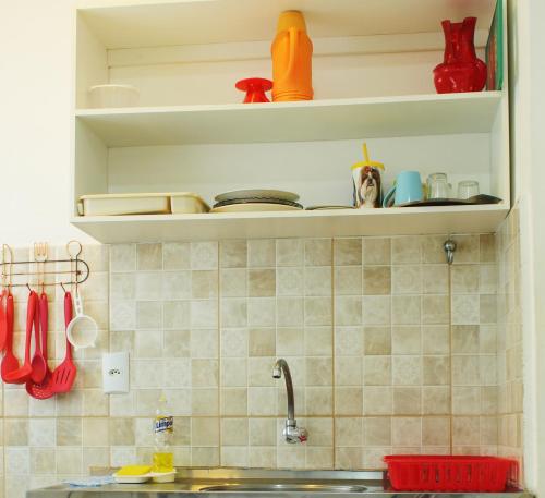 Cocina, Pousada Nova Primavera in Ubatuba