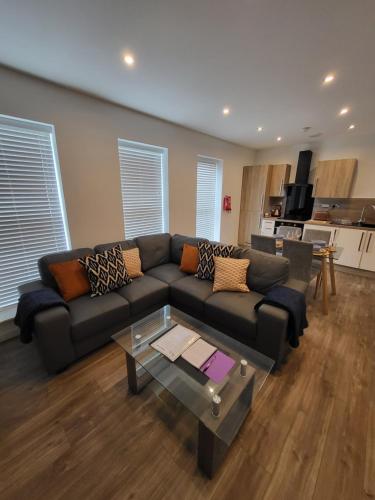 Stylish Jewellery Quarter Apartment Sleeps 6, Birmingham (Foto 7)