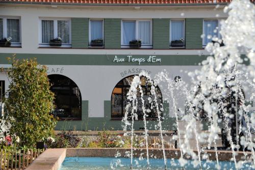 Aux Temps d'Em - Hôtel - Montreuil-sur-Mer