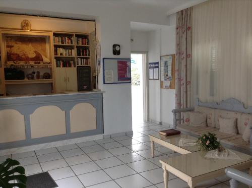 Aula, King Thiras Hotel in Santorini