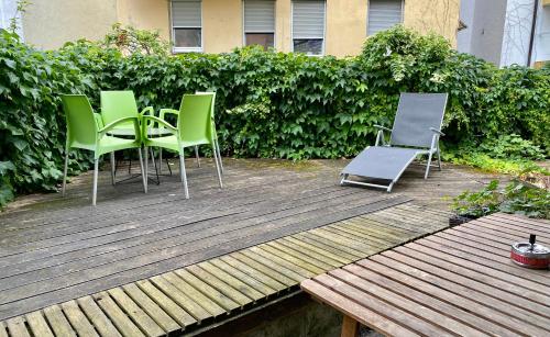 Exklusiv möblierte Wohnung in besten Lage, Stoccarda (foto 10)