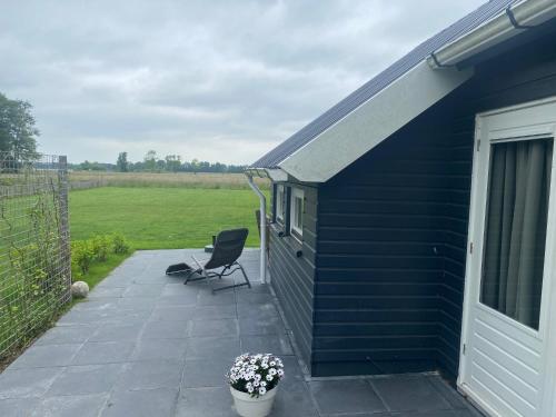 Vista exterior, Blokhut Klein Meerzicht in Haren