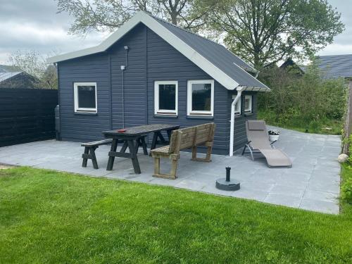 Vista exterior, Blokhut Klein Meerzicht in Haren