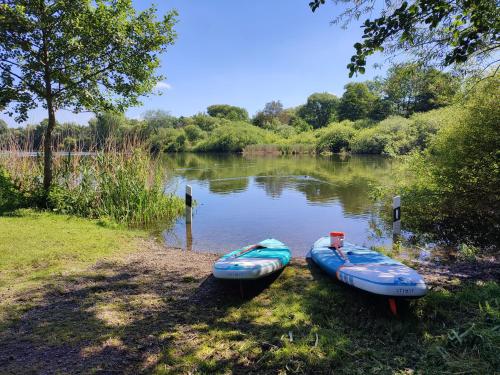 Apkārtne, Naturnahe FeWo zwischen Meer&Seen bei Kiel in Schwentinental