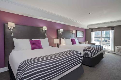 Grand Room, 2 Queen Beds, City View