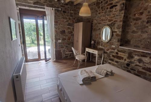 Elea Stone Houses in organic quiet olive grove, Prinos, Thassos