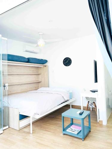 Alojamiento con Terraza privada junto al mar