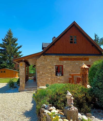 A szálláshely kívülről, Chalet d' amour in Kamenný Újezd