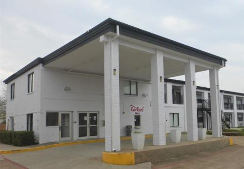 外部景觀, 休斯頓紅頂酒店-澤西村 (Red Roof Inn Houston - Jersey Village) in 北休斯頓