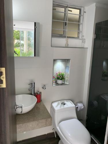 Bathroom, Mango Home in Ricaurte