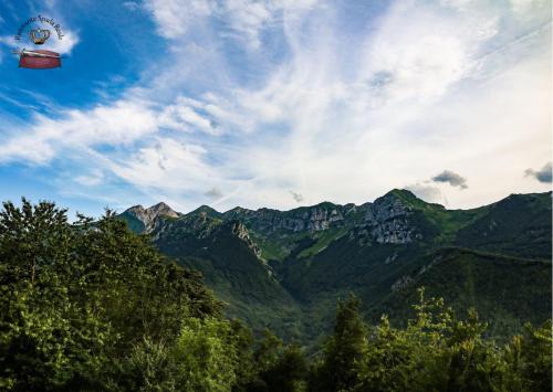 Surrounding environment, Spada Reale in Roaschia