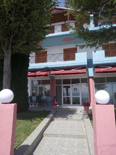 Accommodation in Agios Panteleimon