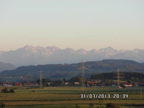 View, Ferienwohnung Forsthaus in Bad Gronenbach