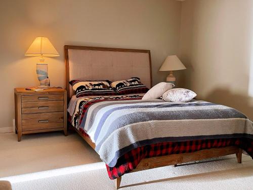 Spacious and quiet garden view room